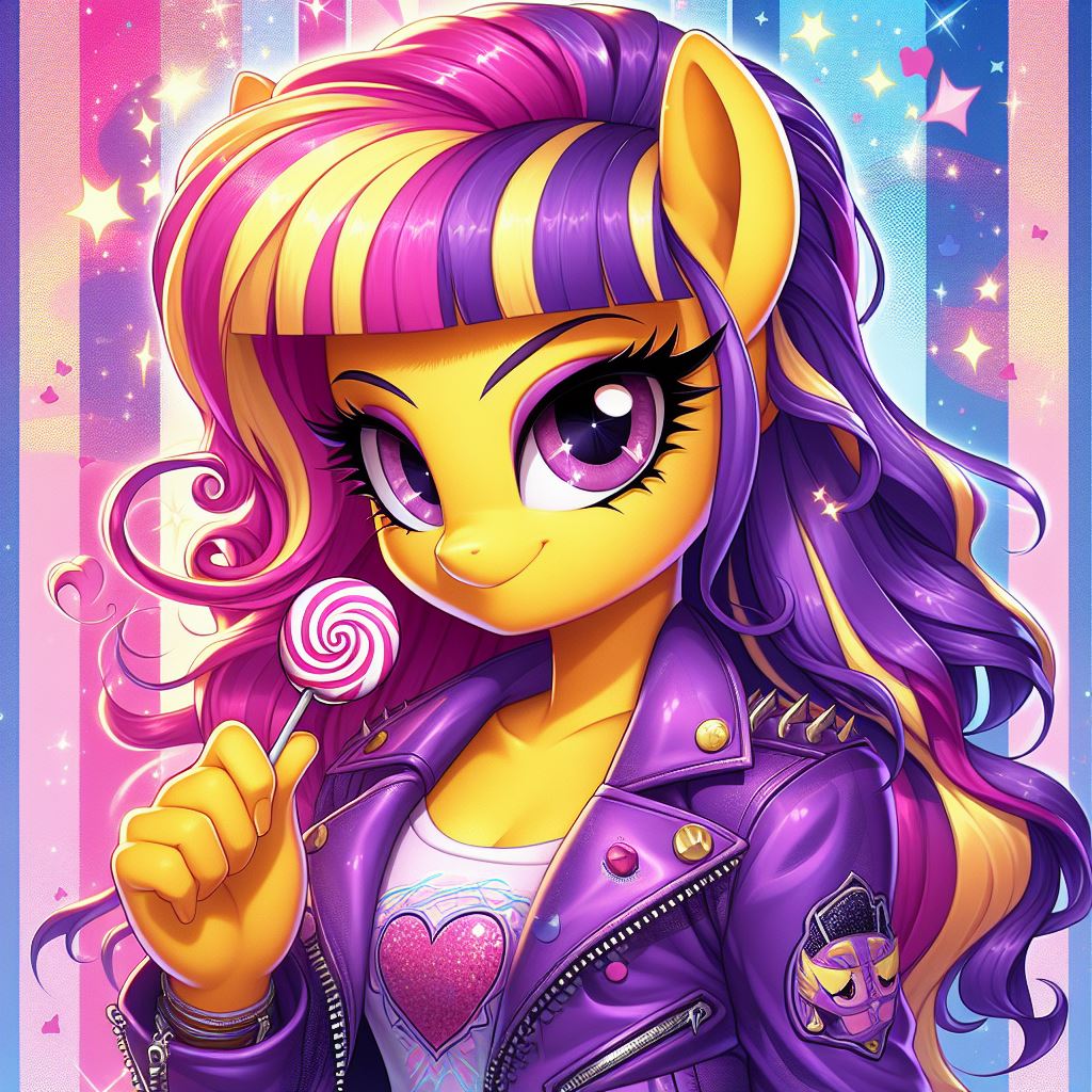 Sweet Human MLP Sour Sweet Human AI 1 by TomArtista on DeviantArt