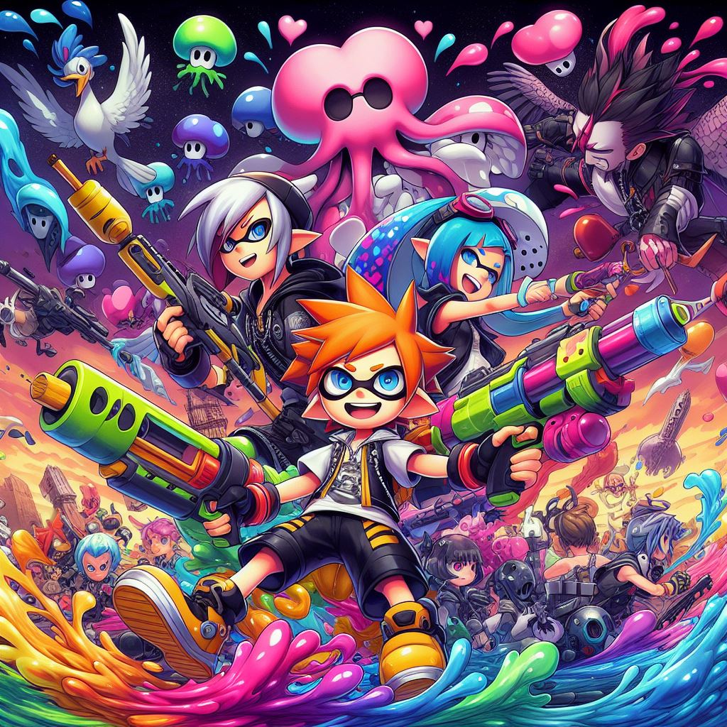 Splatoon Xcom Splatoon X Kingdom Hearts AI 16 by TomArtista on DeviantArt