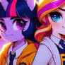 Twi and Sunset FBI Agents AI 3 Wallpaper