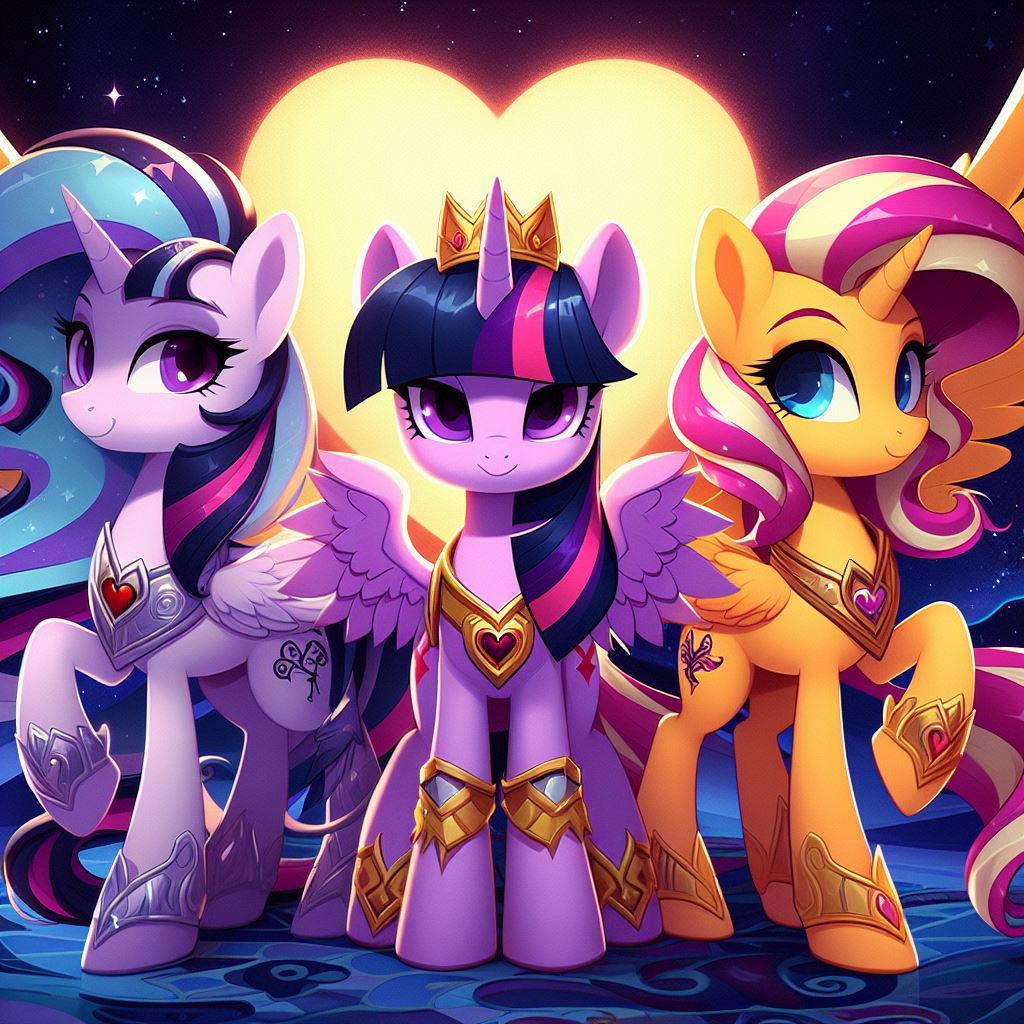 Mlp Rulers MLP Princess in the kingdom AI 9 by TomArtista on DeviantArt