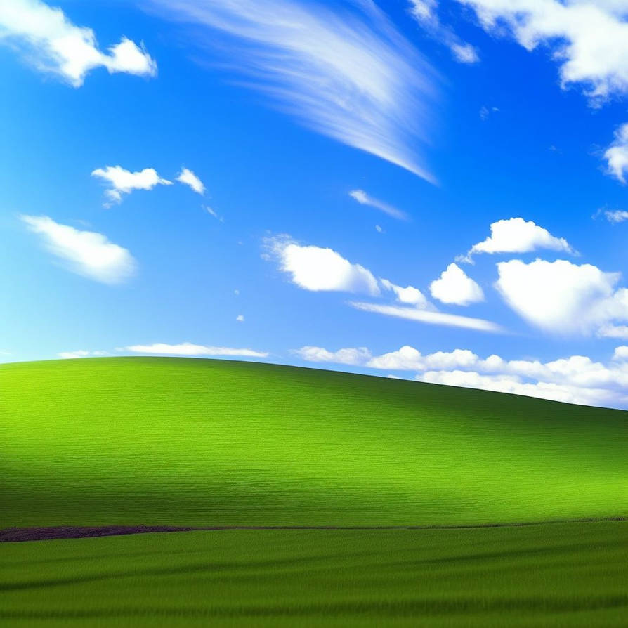 Windows Xp Dream Windows XP The Bliss AI 1 by TomArtista on DeviantArt