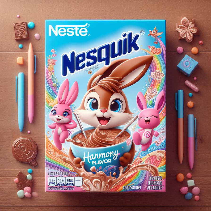 Nesquik Flavor Harmony powder AI 1 by TomArtista on DeviantArt Nesquik Flavor Harmony powder AI 1 by TomArtista on DeviantArt