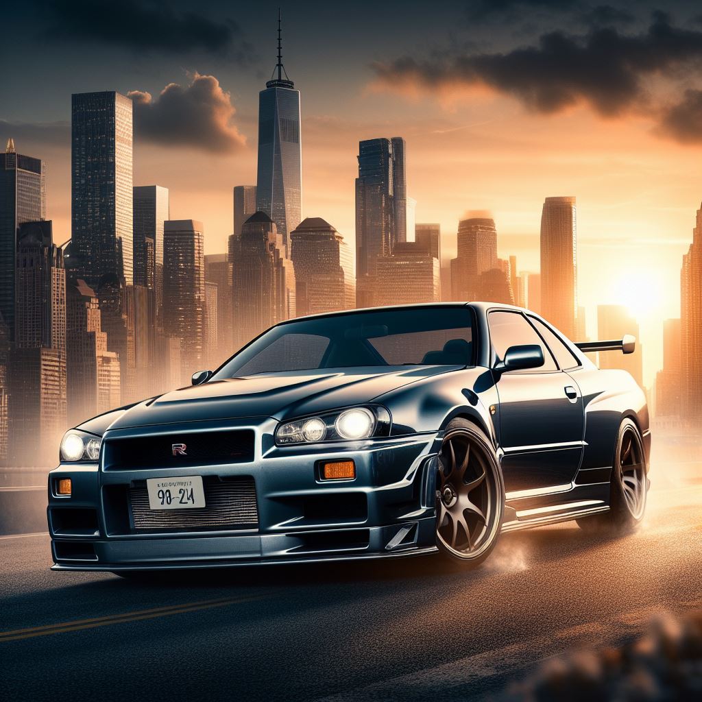 Nissan Skyline GTR R34 AI 1 By TomArtista On DeviantArt nissan-skyline-gtr-r34-ai-1-by-tomartista-on-deviantart