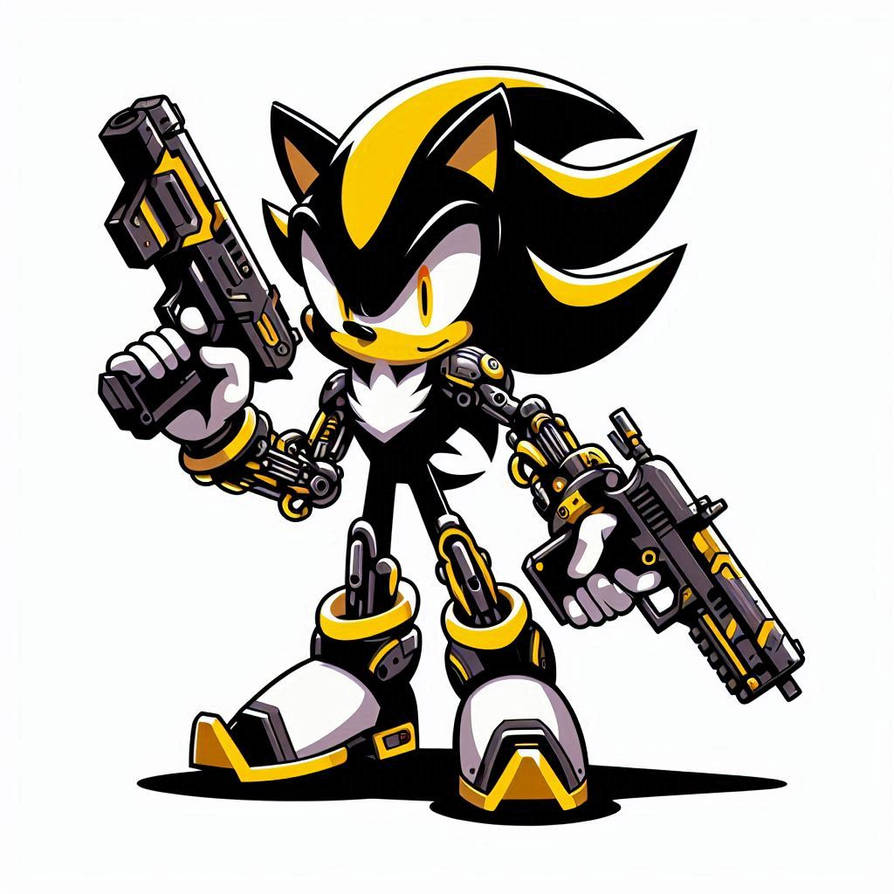 Shadow Android AI 2 by TomArtista on DeviantArt