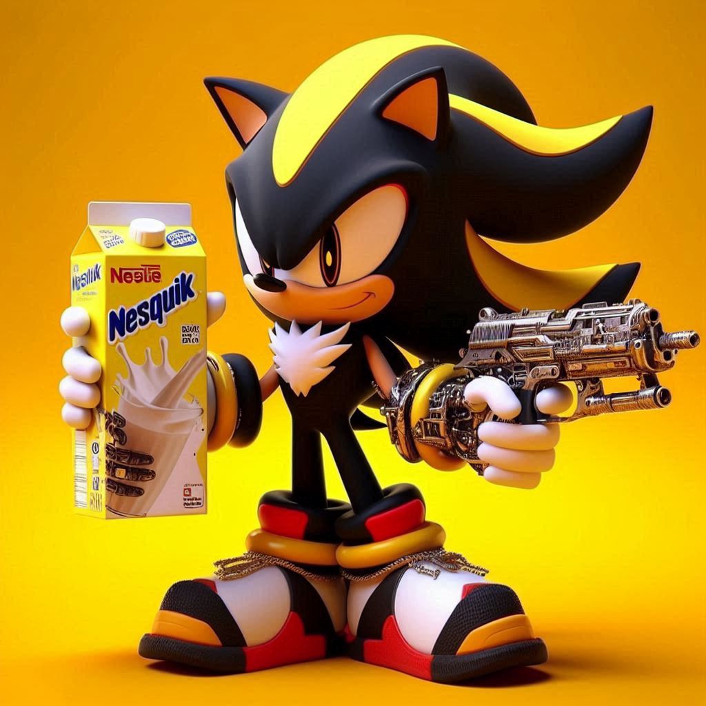 Shadow Android and Nesquik AI 2 by TomArtista on DeviantArt