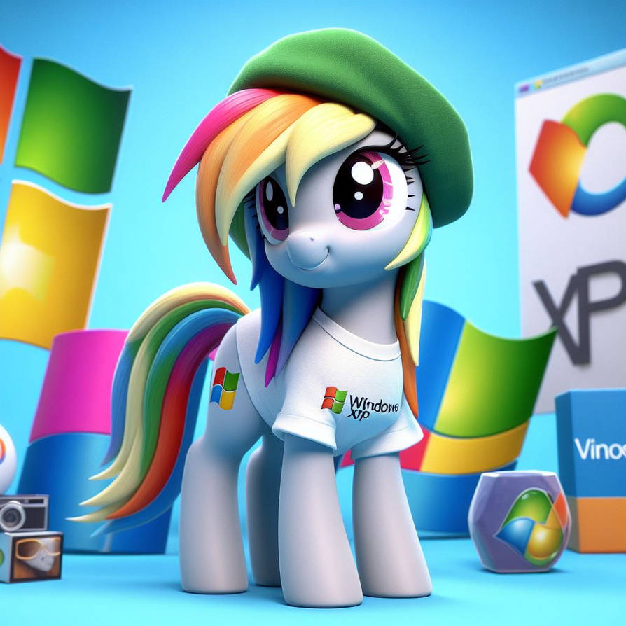 MLP Pony of Microsoft Windows AI 2 by TomArtista on DeviantArt
