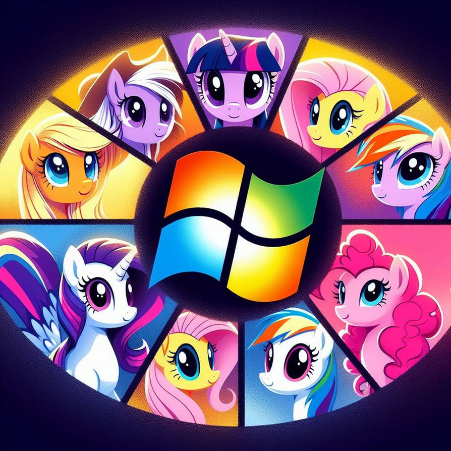 MLP X Windows XP AI 6 by TomArtista on DeviantArt