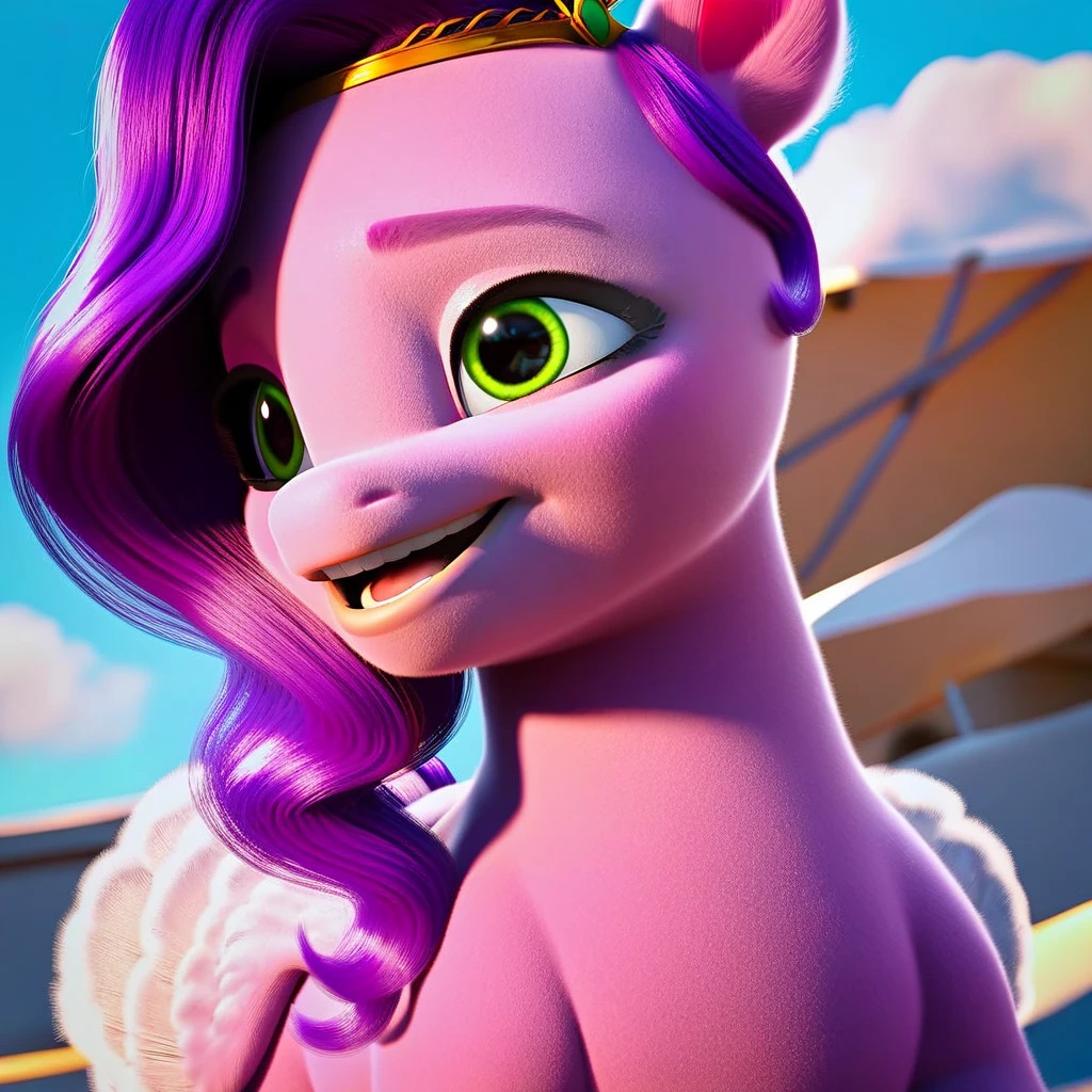 Pipp Deviantart MLP G5 Pipp Petals AI 1 by TomArtista on DeviantArt