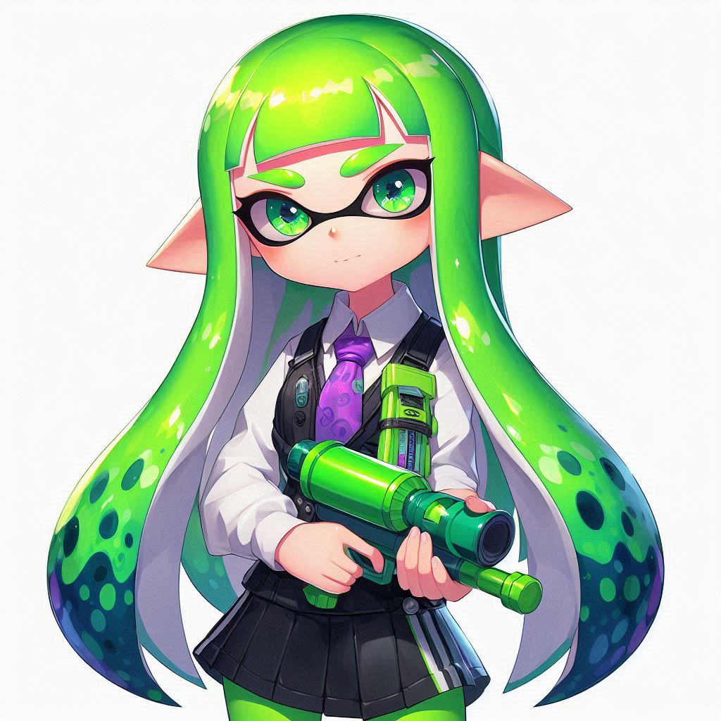 Splatoon Agent7 Splatoon Agent 3 AI 1 by TomArtista on DeviantArt