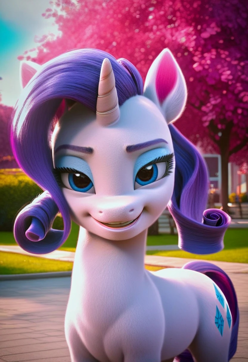 MLP G5 Rarity Re-Imagined AI 1 by TomArtista on DeviantArt