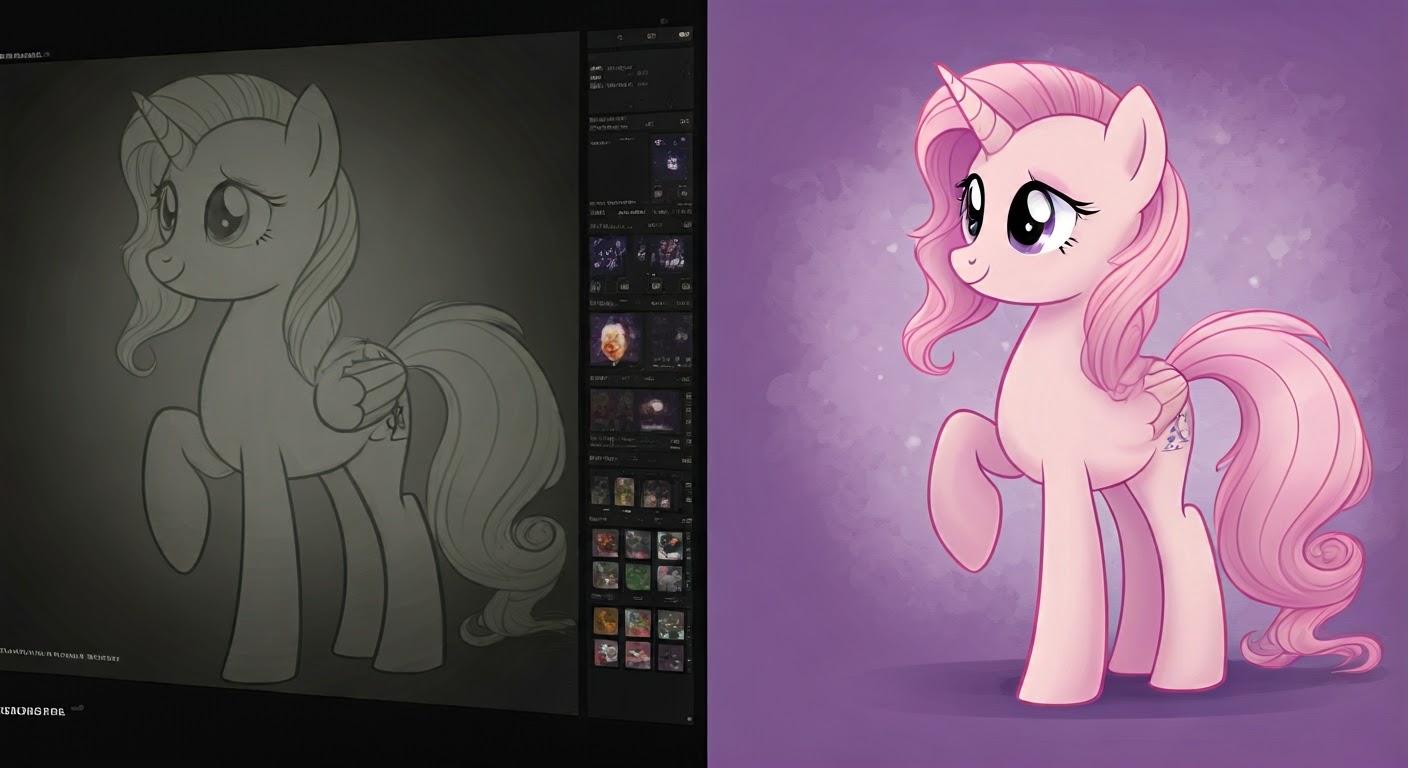 MLP Pony design AI by TomArtista on DeviantArt