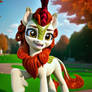 MLP G5 Autumn Blaze Re-Imagined AI 2