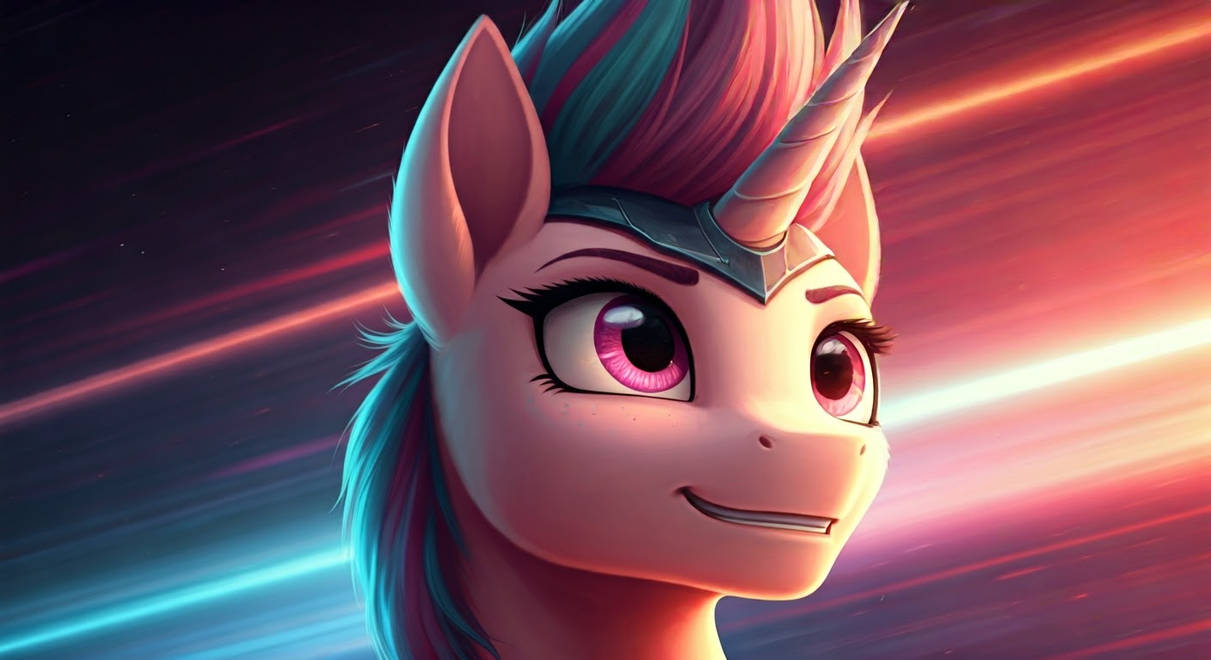 MLP The Princess Zipp Storm AI 4 by TomArtista on DeviantArt