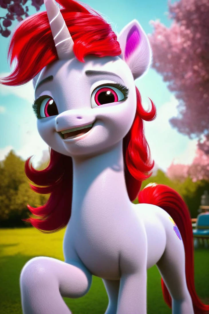 MLP G5 Ruby Twister Re-Imagined AI 1 by TomArtista on DeviantArt