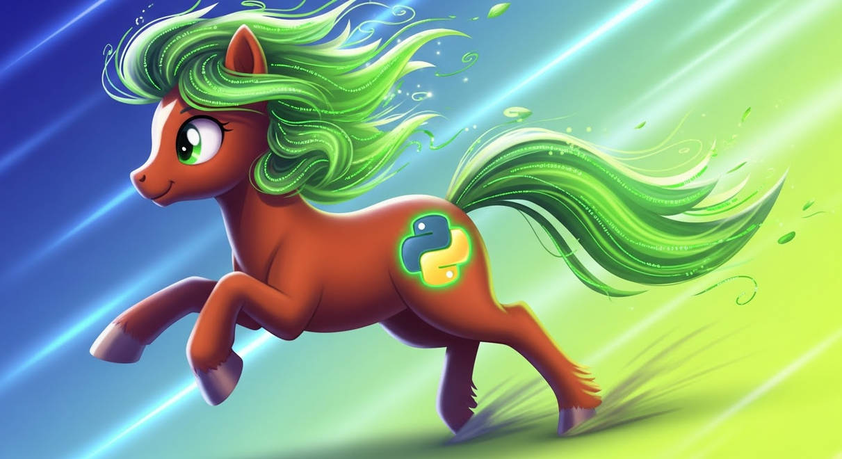 MLP X Python Pony OC Character AI by TomArtista on DeviantArt