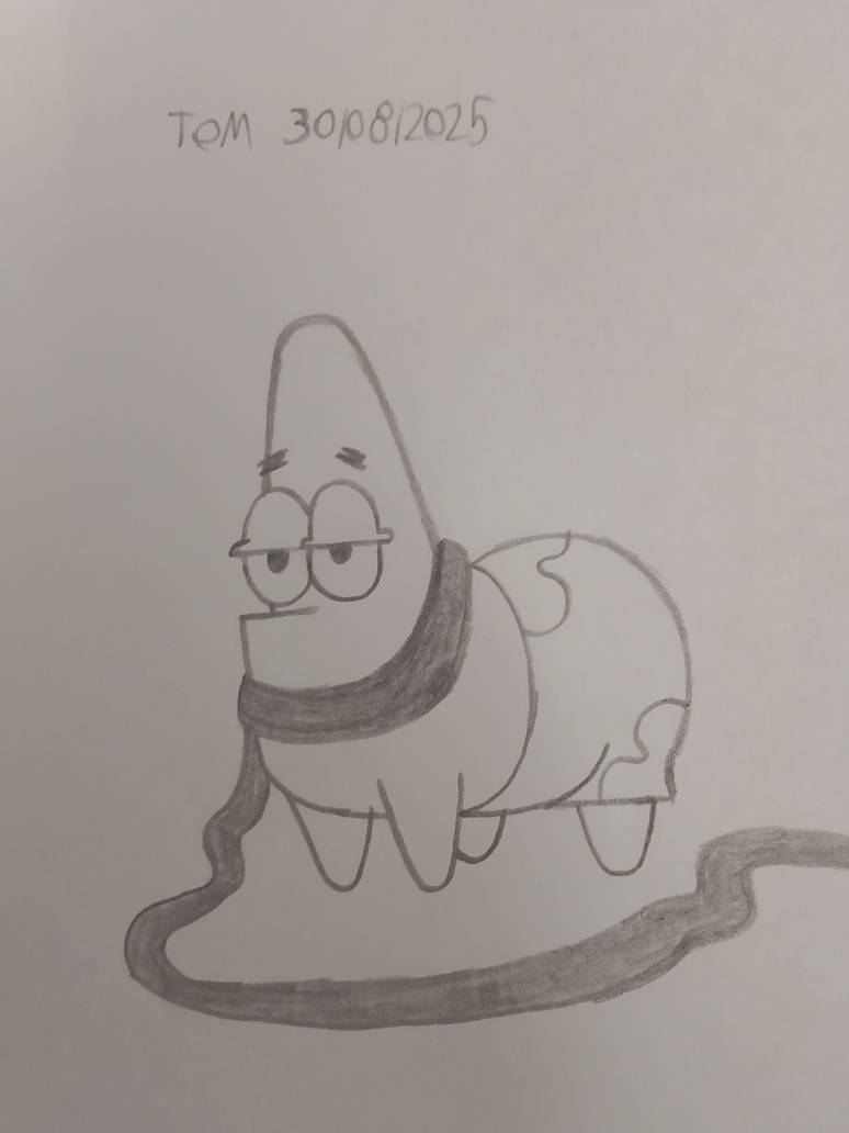 Draw Patrick the Star but other style by TomArtista on DeviantArt