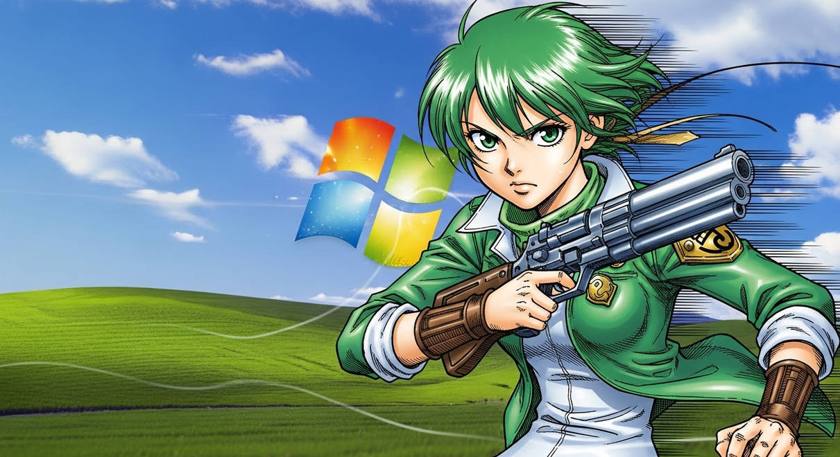 Windows XP Character Anime AI by TomArtista on DeviantArt