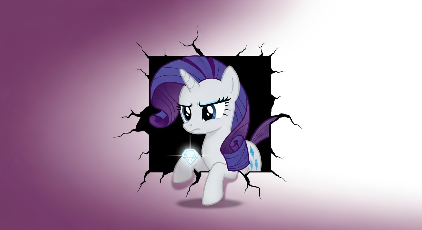 Hacker Rarity Mlp MLP Rarity AI 5 by TomArtista on DeviantArt
