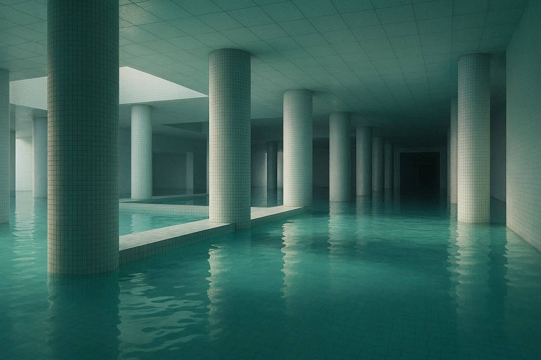 Unity Poolrooms The Poolrooms level 37 ''Sublimity'' AI 2 by TomArtista on DeviantArt