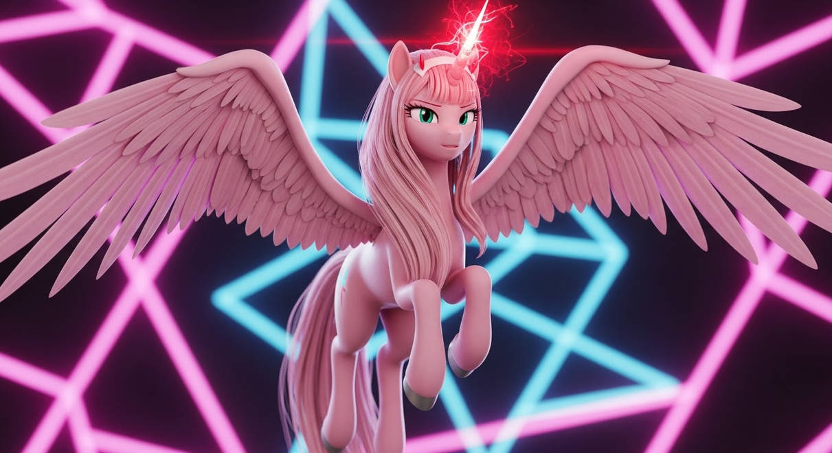 Zero Two Mlp Zero Two Pony Re-Imagined AI 3 by TomArtista on DeviantArt