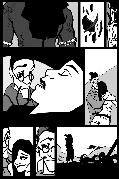 Love and war page 6