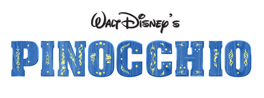 Pinocchio Lettering Pinocchio Typography by AFineFrenzy on DeviantArt