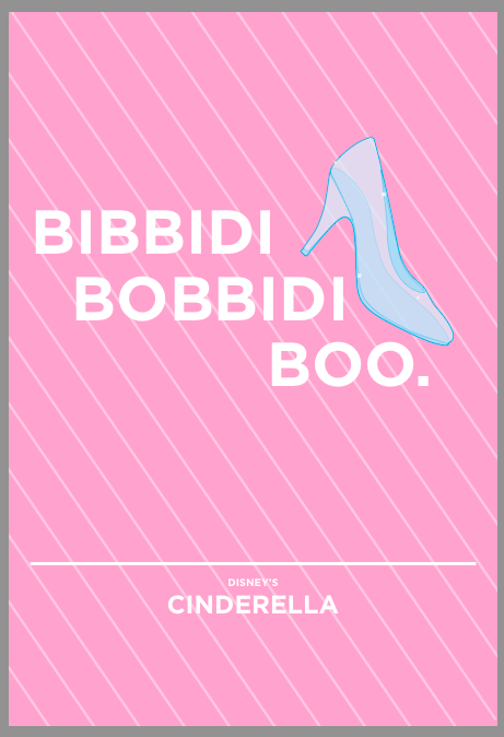 Minimalism Cinderella