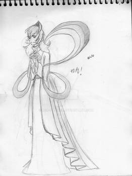 Cresselia gijinka