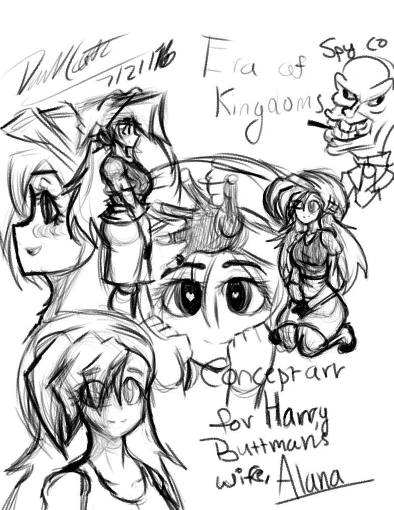 Kingdoms Deviantart Era of Kingdoms by Animeidraw465 on DeviantArt