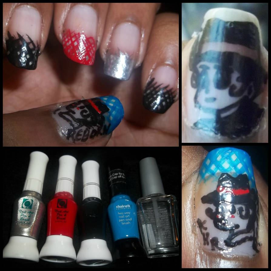 KHR Nails by Kari-Style on DeviantArt KHR Nails by Kari-Style on DeviantArt