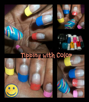 Tipping with Color