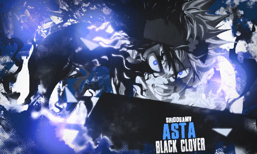 Black Clover - Asta Wallpaper HD by SilentTush on DeviantArt