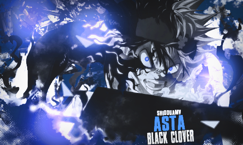 Asta Wallpaper Black Clover sem texto by GamerRevolupcao on DeviantArt