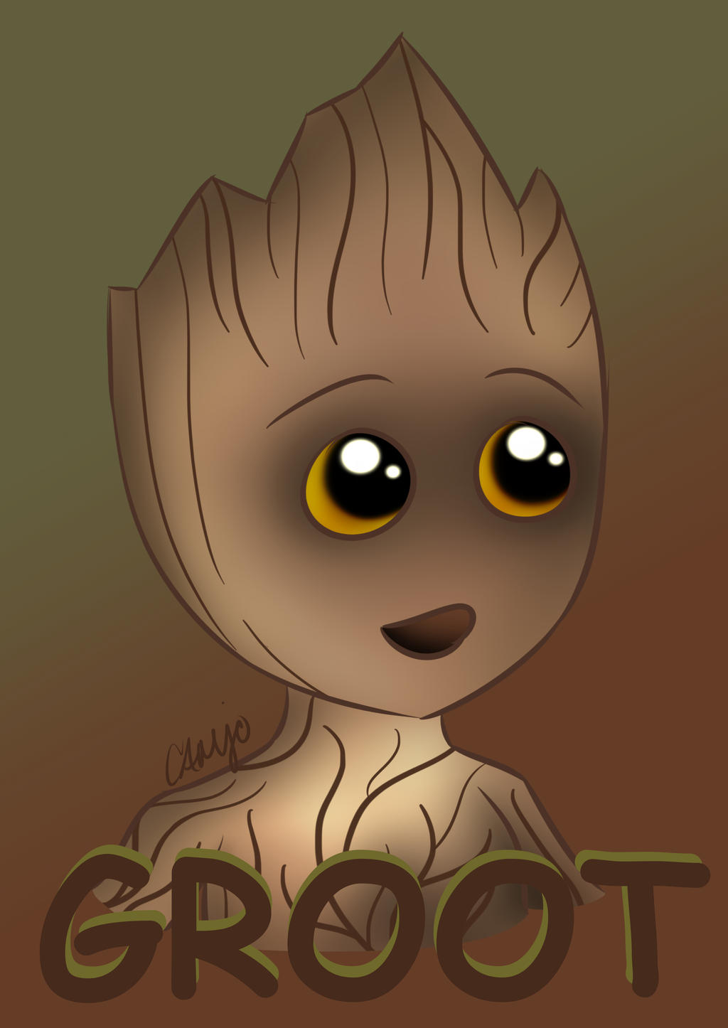 Groot Cbb Groot by lambchops83 on DeviantArt