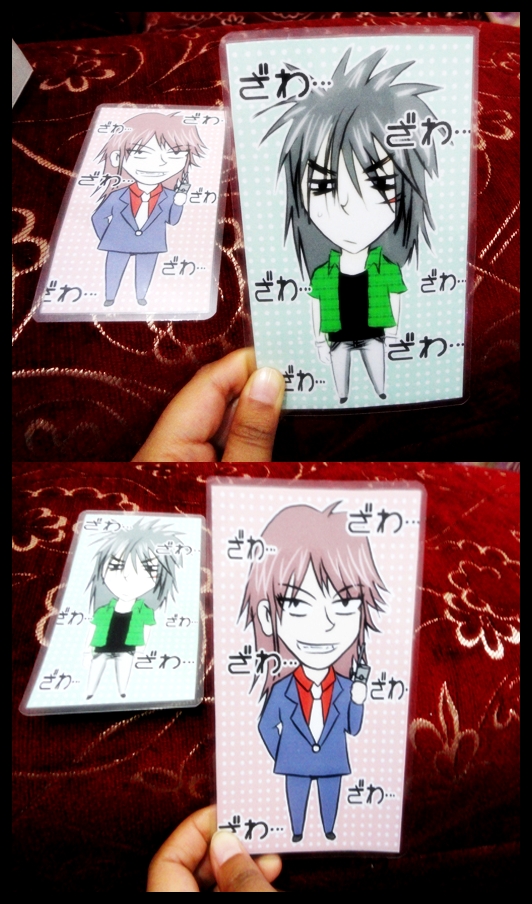 Kaiji 2 Bookmark