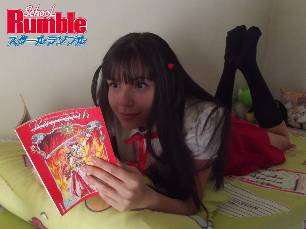 Tsukamoto Tenma - School Rumble by Carol-Correa on DeviantArt