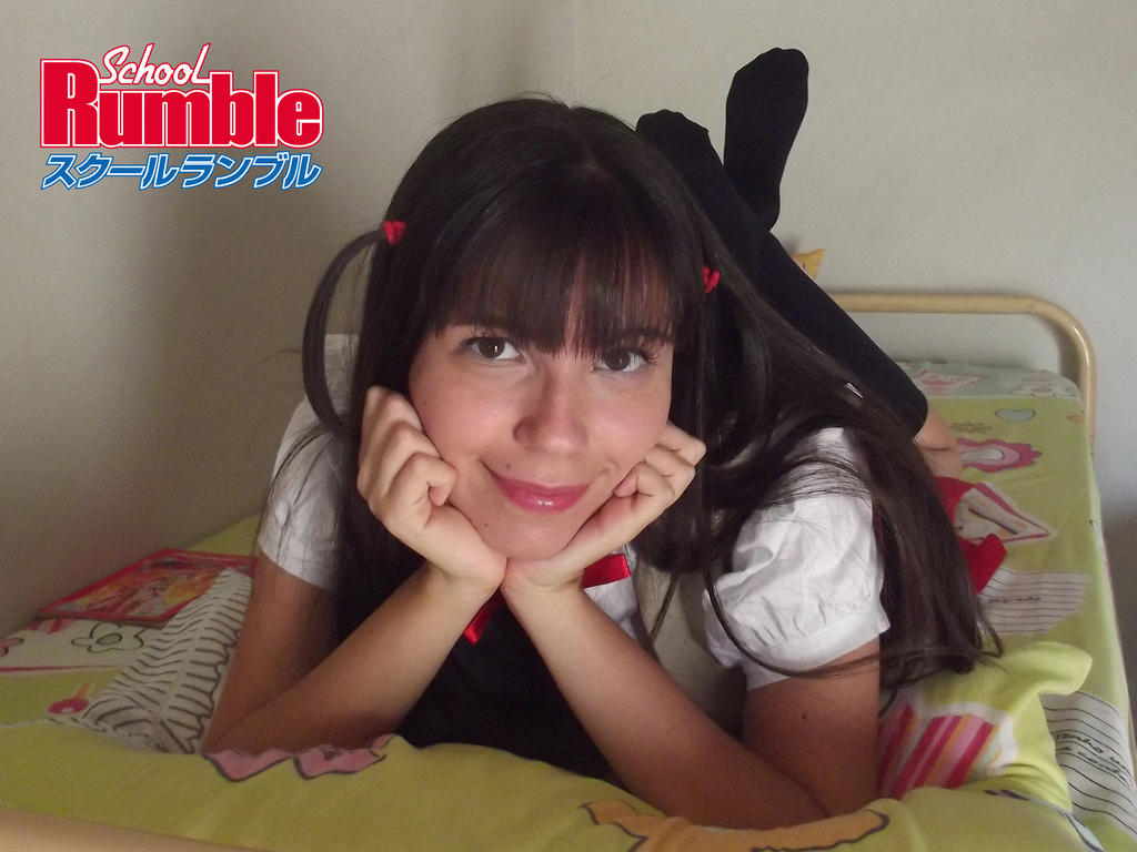 Tsukamoto Tenma - School Rumble by Carol-Correa on DeviantArt