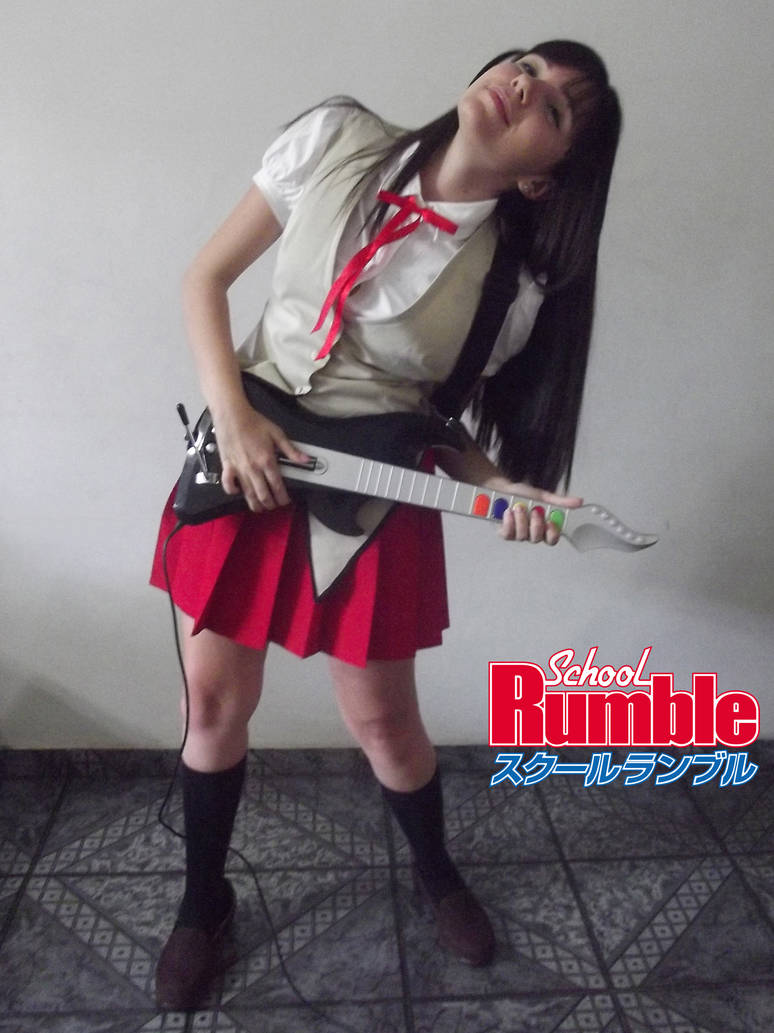 Tsukamoto Tenma - School Rumble by Carol-Correa on DeviantArt