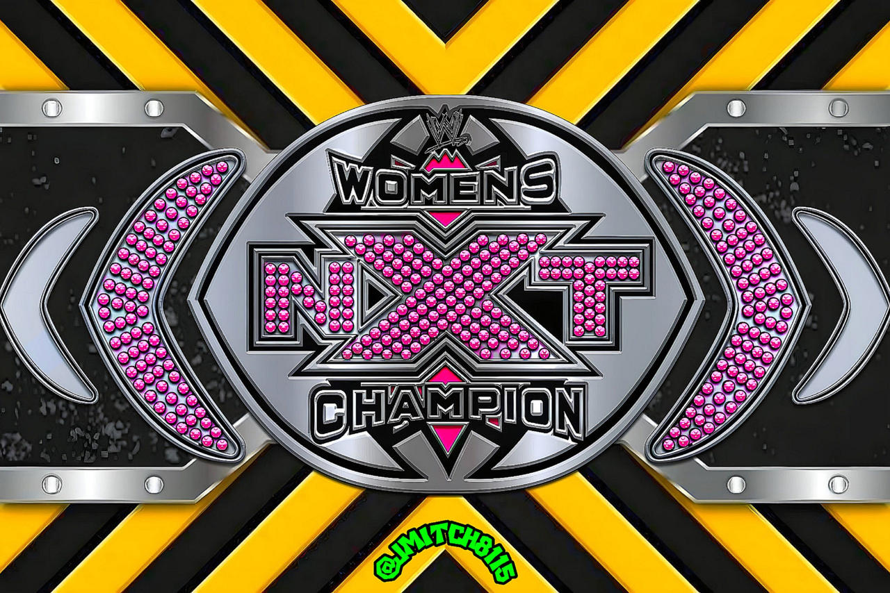 NXT WOMEN'S CHAMPIONSHIP by JMitch8115 on DeviantArt