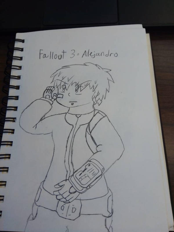 Deviantart Alexander Fallout Fallout 3 Character Alejandro by XenicesArtist101 on DeviantArt