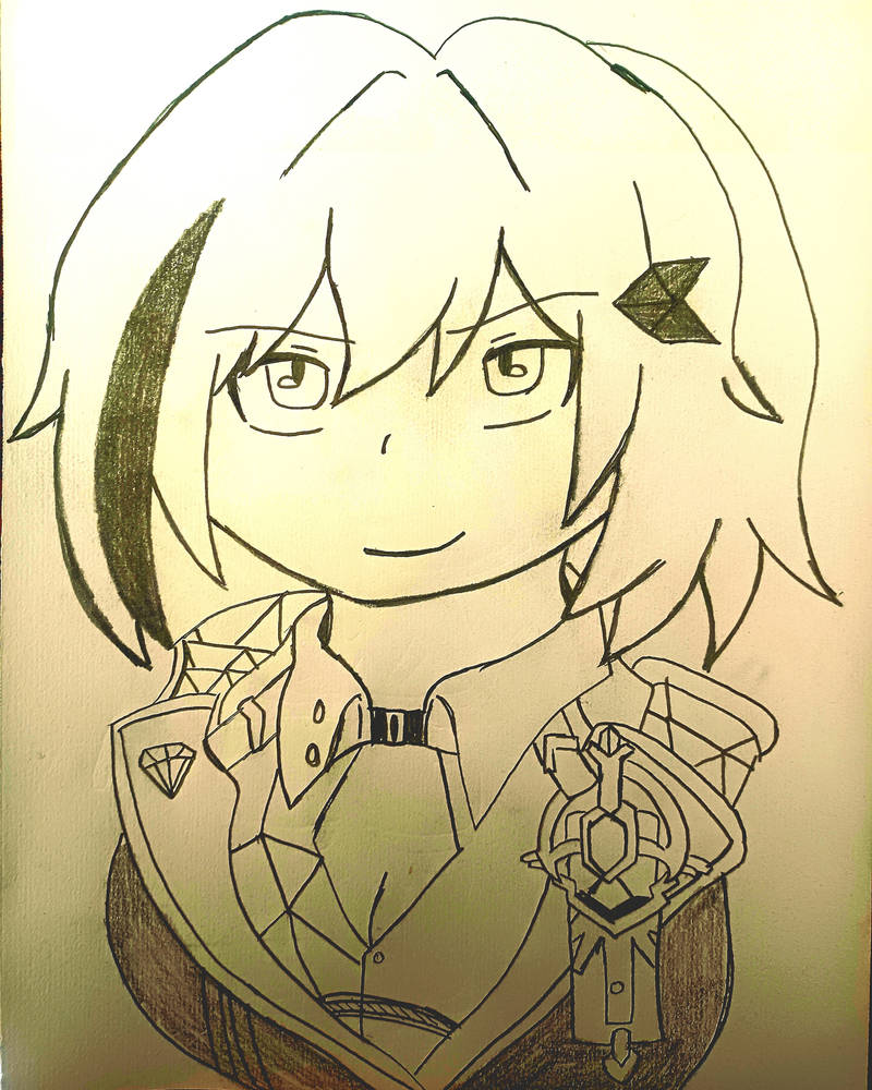 Honkai Star Rail Fanart - Topaz by XenicesArtist101 on DeviantArt