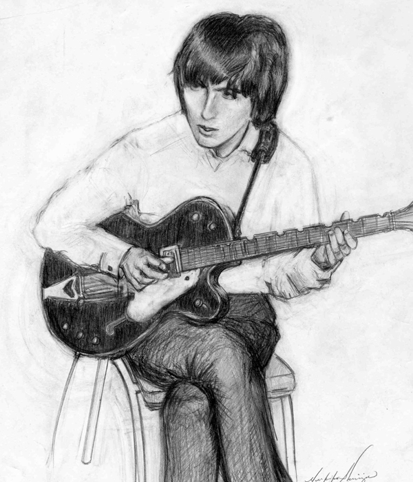 George and his Guitar