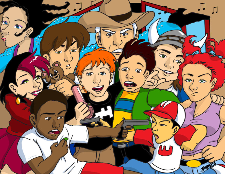 Code Monkeys by Jaymzeecat on DeviantArt