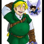 Jeremy as Link