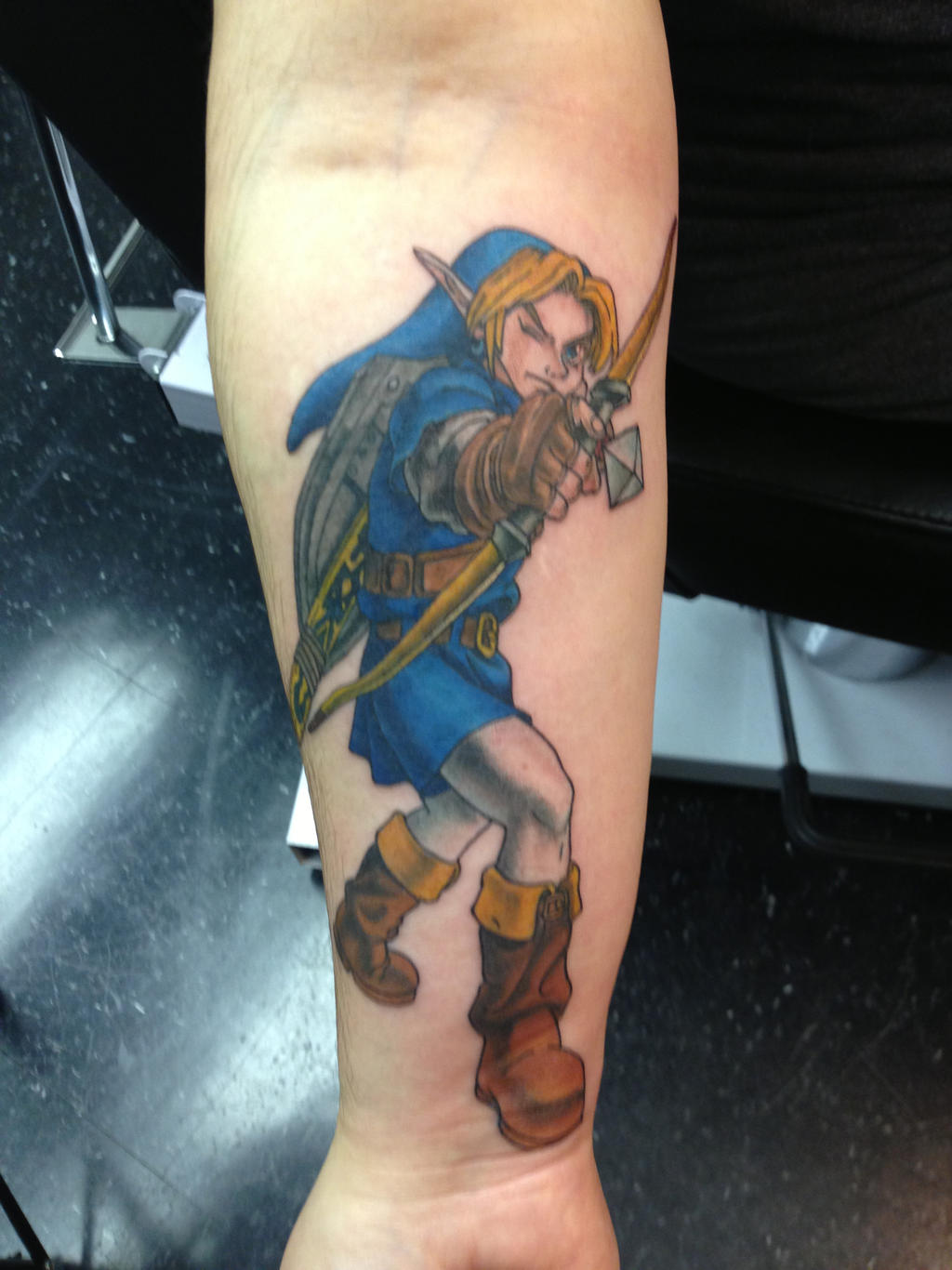 Link Tattoo by Jaymzeecat on DeviantArt