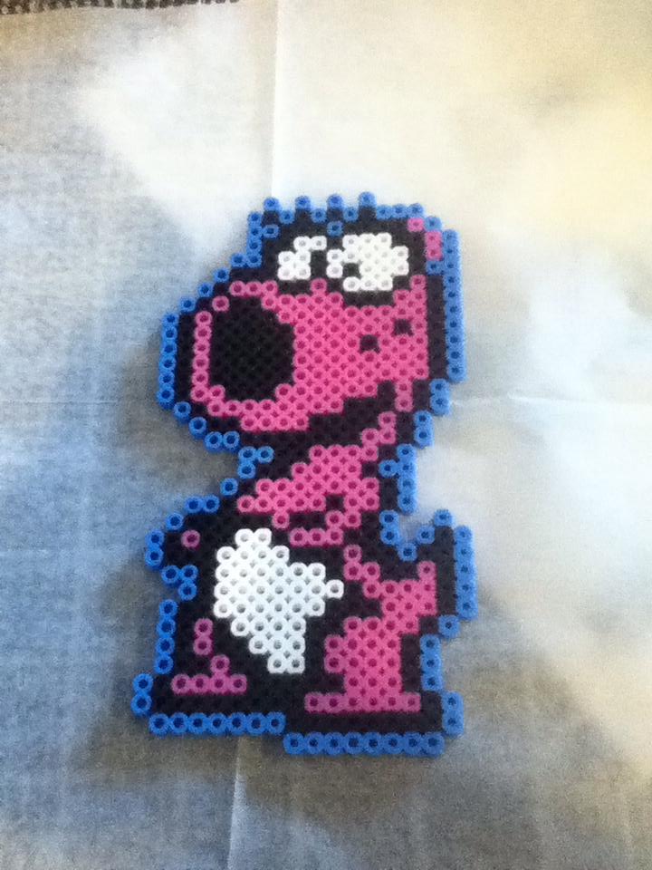 Birdo Bead Art