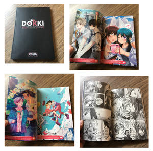 Dokki Comic and Manga Anthology