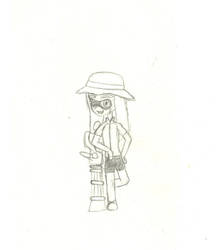 DBTC day 15: inkling doodle