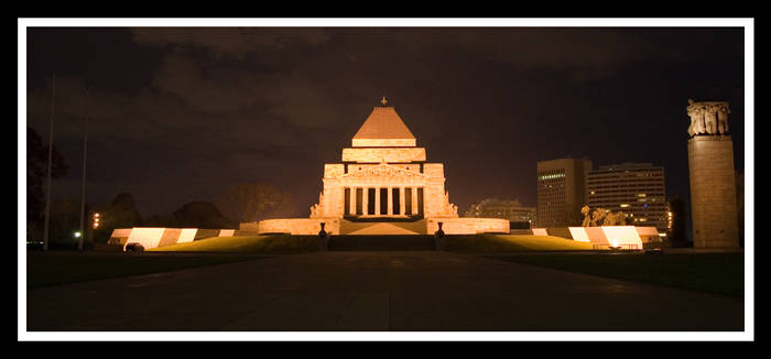 The Shrine of Remembrance 2