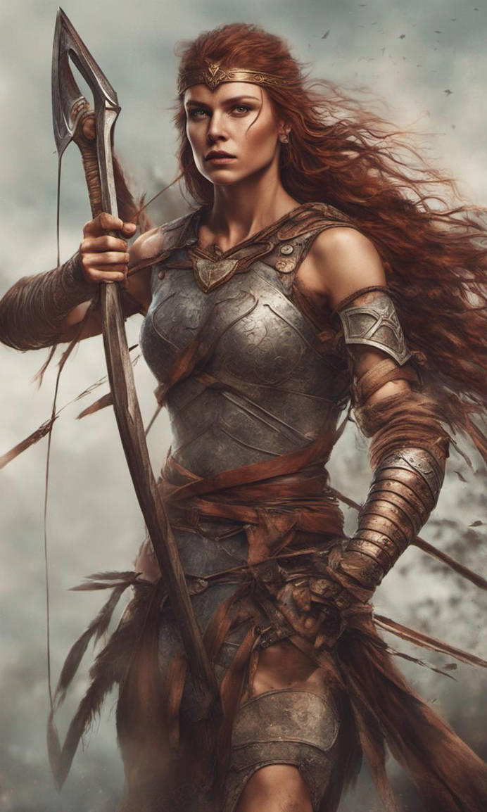 Amazon Warrior Fun Ride Amazon Warrior by AphroditeAI on DeviantArt